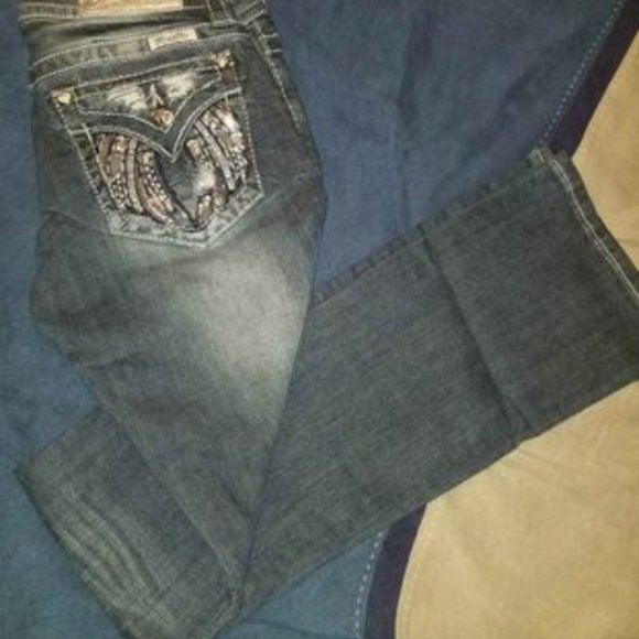 Miss Me Jeans Mid Rise - Picture 4 of 5